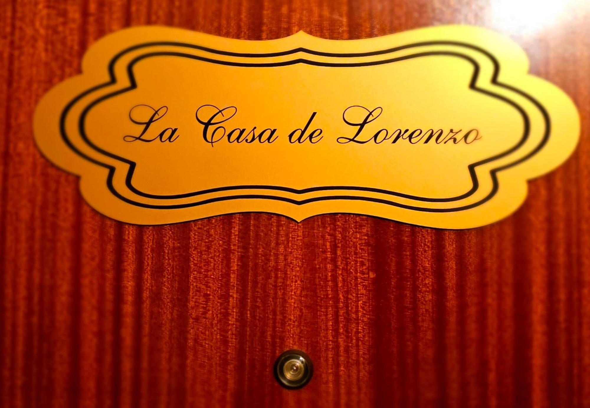 La Casa De Lorenzo Laguardia Luaran gambar